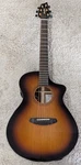 Breedlove Organic Solo Pro Concert Acoustic Electric Guitar W/case, Edgeburst. Fixed Price $739.00.