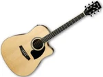 Ibanez PF15ECE Natural Electrified Acoustic Guitar, New.. Fixed Price $347.59.