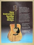 1980 Martin D-37K2 Koa Top Guitar Vintage Print Ad. Fixed Price $8.29.