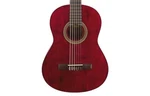 Valencia 6 String Classical Guitar, Right, Transparent Wine (VC204TWR). Fixed Price $129.99.