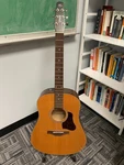 Seagull S6 Original Qit Acoustic Electric Guitar Natural, Damaged. Fixed Price $350.00.