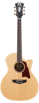 D'angelico Premier Gramercy Solid Top Electric Acoustic Guitar - Natural Finish. Fixed Price $269.95.