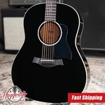 Taylor 217E-BLK Plus Grand Pacific Acoustic/electric Guitar Black With Aerocas. Fixed Price $999.00.