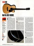 Martin OOC-16DBREORIGINAL Vintage Print Ad. Fixed Price $8.52.
