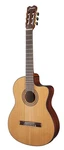 Jasmine JC27CE-NAT Acoustic-electric Cutaway Solid Classical Guitar. Fixed Price $429.00.