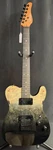 Schecter Pt Standard Electric Guitar Black Fade Burst Burl Finish. Fixed Price $359.95.