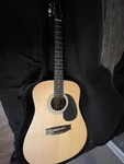 Jasmine S34C Nex Orchestra Cutaway Acoustic Guitar - Satin Natural. Fixed Price $100.00.