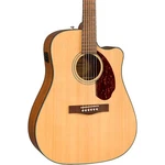 Fender CD-140SCE Dreadnought Acoustic-electric Guitar With Case Natural. Fixed Price $449.99.