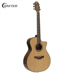 Crafter Able Series Grand Auditorium Acoustic Electric Guitar G630CE. Fixed Price $539.99.