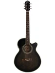 Oscar Schmidt OG10CEFTB Transparent Black Acoustic Electric Guitar. Fixed Price $212.95.