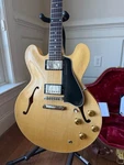 2022 Gibson Custom Shop ES-335 '59 Reissue Murphy Lab Ultra Light Aged Natural. Fixed Price $3989.00.