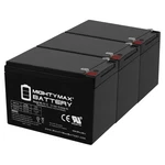 Mighty Max ML15-12 12V 15AH F2 Replaces 14AH National C14A, C-14A 3 Pack. Fixed Price $99.99.