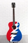 D'angelico Premier Grateful Dead Tammany Om Acoustic-electric Guitar Red,. Fixed Price $494.99.