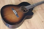 Ortega Distressed Suite Slim Neck Nylon 6-STRING Classical Ce Guitar. Fixed Price $449.00.