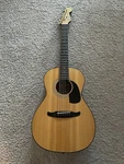 Fender Avalon California Series 1985-1992 Mik Natural Vintage Acoustic Guitar. Fixed Price $375.00.