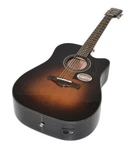Ibanez AW4000CE-BS Artwood Series Acoustic Electric Guitar In Brn Sunburst High. Fixed Price $539.99.