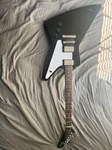 Epiphone Explorer Electric Guitar In Ebony. Fixed Price $753.00.