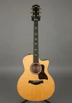 Taylor 616CE ES2 New Design Single Cutaway Sitka Spruce Top Maple Body Pickup Eq. Fixed Price $5120.00.