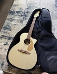 Fender Acoustic-electric Guitar Cream/champagne 6-STRING Right-handed.. Fixed Price $250.00.