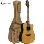 Crafter Vl Series Dreadnought Cutaway Acoustic Electric Guitar D28CE Vvs. Fixed Price $799.99.