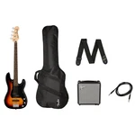 Used Squier Affinity Series Precision Bass Pj Pack 3-COLOR Sunburst. Fixed Price $384.99.