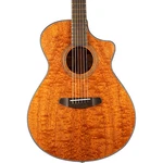 Breedlove Congo Figured Sapele Concert Acoustic-electric Guitar Refurbished. Fixed Price $675.00.