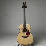 OM-45 1930 Acoustic Electric Guitar Bone Nut Spruce Top Gold Hardware. Fixed Price $409.16.