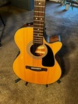 Fender Gc 140SCE Acoustic Guitar In Excellent Conditions.. Fixed Price $280.00.