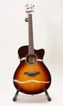 Yamaha Fgc-ta-bs Transacoustic 6-STRING Dreadnought Guitar Brown Sunburst. Fixed Price $501.99.
