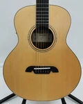 Alvarez LJ2E Semi Acoustic Guitar Built-in Tuner Eq SYS250 Pickup With Soft Case. Fixed Price $391.27.
