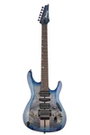 Ibanez Premium S1070PBZ - Cerulean Blue Burst. Fixed Price $1599.99.