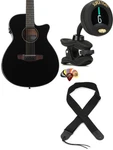 Ibanez AEG5012BK + Snark ST-8 Re Dunlop PVP101 Levy's M8POLYA-BLK Value. Fixed Price $435.01.