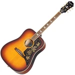 Epiphone Masterbilt Frontier Iced Tea-burst Acoustic Guitar W/gig-bag. Fixed Price $955.55.