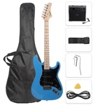 Glarry 39" Electric Guitar Kit For School Beginner With 20W Amp. Fixed Price $74.99.