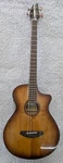 Breedlove Pursuit Exotic Concerto Amber Bass Acoustic Electric Guitar. Fixed Price $639.00.