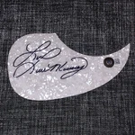 Lorrie Morgan Signed Acoustic Guitar Pickguard Country Music Legend Beckett Bas. Fixed Price $95.00.