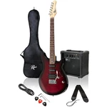 Rogue Rocketeer Electric Guitar Pack Wine Burst. Fixed Price $269.99.