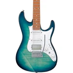 Ibanez AZ22S1F Standard Electric Guitar Transparent Turquoise Burst 197881354 Rf. Fixed Price $479.99.