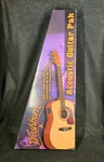 Washburn DK20T Acoustic Guitar Pak Built-in Tuner Gig Bag, Picks, Strap, Dvd. Fixed Price $259.99.