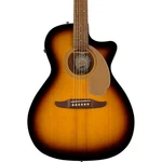 Fender California Newporter Player Acousticelectric Guitar Sunburst. Fixed Price $419.99.