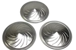 Recording King PR-601 Resonator Tri-cone Set, New 5.75" Wide. Fixed Price $59.95.
