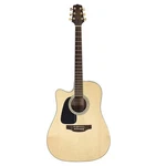 Takamine GD51CE Lh Cutaway Left Handed Acoustic Electric Guitar, Natural. Fixed Price $749.00.
