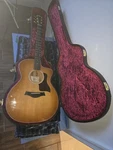Taylor 214CE Dlx Special Electric Acoustic Guitar With Hard Case.. Fixed Price $1000.00.