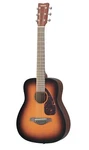 Yamaha JR2 Junior Guitar Tobacco & Sunburt 3PC W/bag Used 33IN. Fixed Price $129.00.