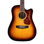 Guild D-2612CE Deluxe 12-STRING Dreadnought A/e, Spruce Top, Antique Sunburst. Fixed Price $799.99.