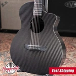 Klos Full Carbon Grand Cutaway Mini Dae Acoustic/electric Guitar - Fishman Presy. Fixed Price $2499.00.