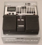 Boss EQ-20 Graphic Equalizer Advanced Effect Pedal. Fixed Price $150.00.