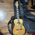 Fender California Malibu 6-STRING Acoustic Guitar Aged Natural. Fixed Price $450.00.