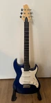 Electric Guitar Blue Samick Greg Bennett Malibu MB-1 Signature Series Free Ship. Fixed Price $230.00.