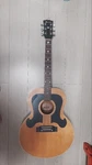 Morris Acoustic Guitar WJ-25 Jumbo Type Vintag Instrument Natural Wood Music. Fixed Price $483.00.